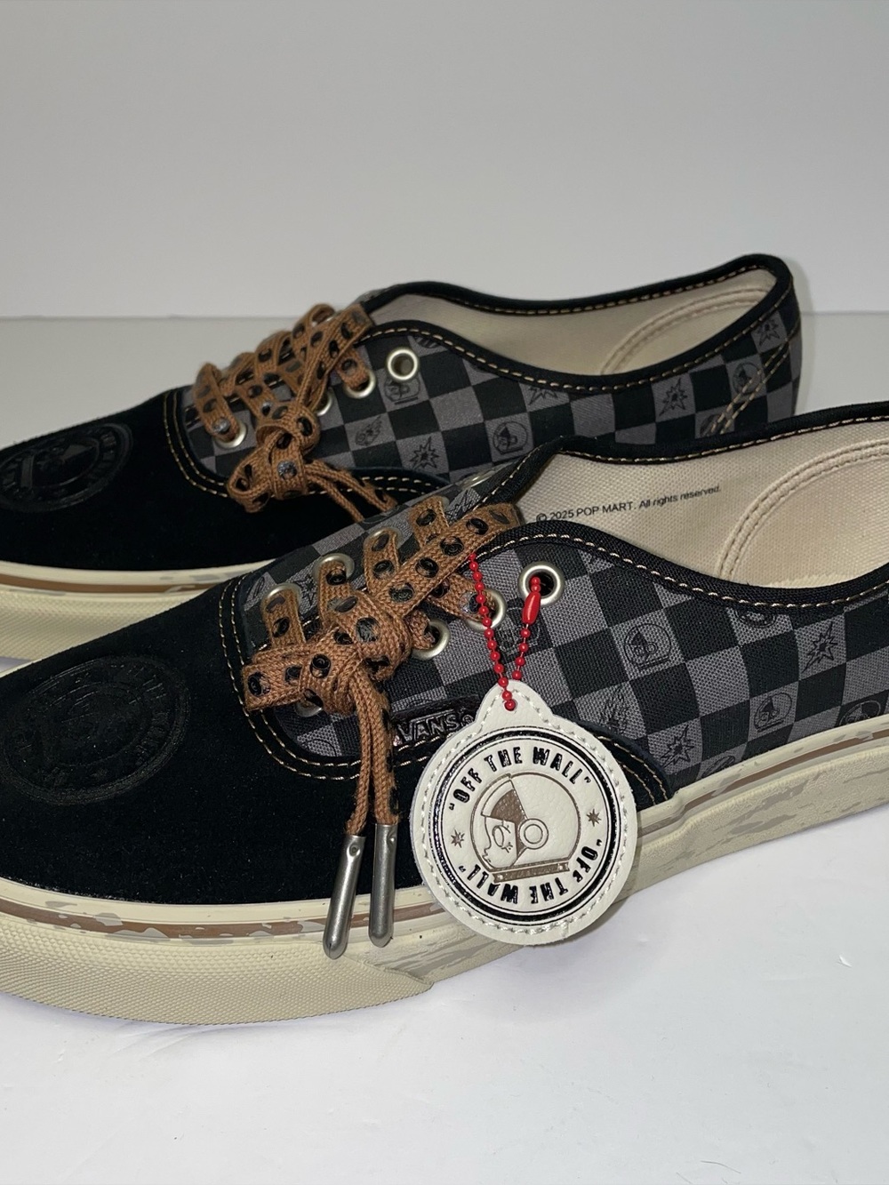 Vans x Space Molly Authentic Sneakers Limited Edition Black/Gray Check